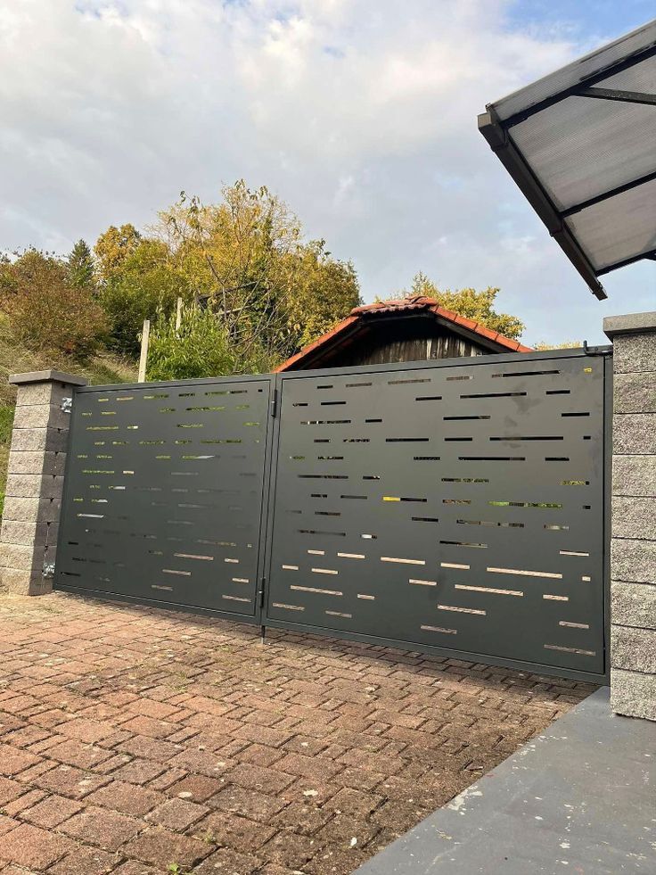 Panelne ograje in vrata 1