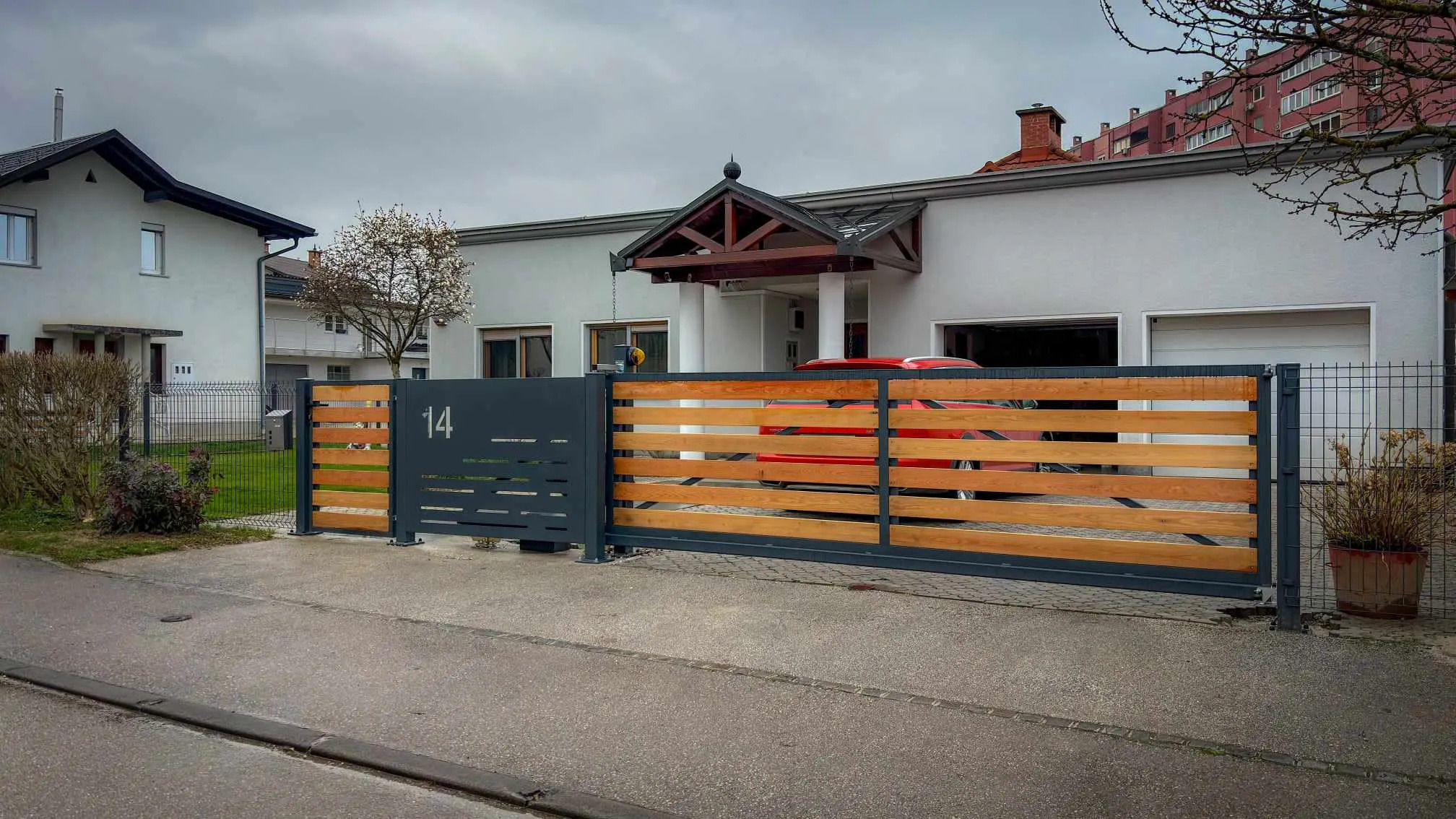 Panelne ograje in vrata 3