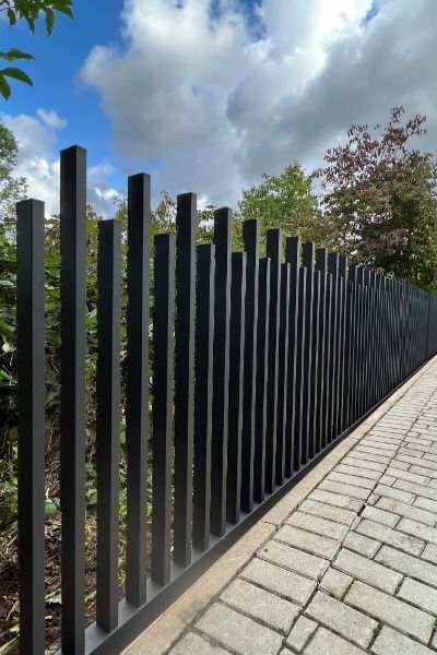 Aluminijaste ograje in vrata 1